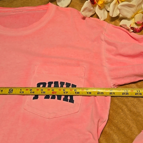 NEW - PINK Victoria's Secret Long Sleeve Tee - Picture 5 of 6